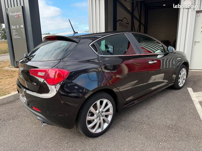 Alfa romeo Giulietta 2.0 JTDM 150ch Exclusive BVM6 S&S 5p 2m Noir de 2015