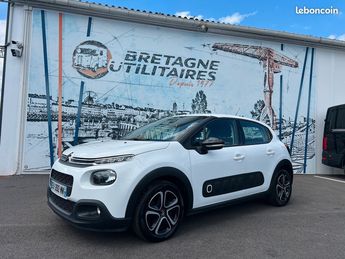  Voir détails -Citroen C3 4950 ht socit 2 places 100 cv FEEL NAV à Carquefou (44)