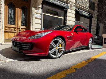  Voir détails -Ferrari GTC4 Lusso GTC4LUSSO V12 6.3 690 Ch *Rosso Maranell à Monaco (98)
