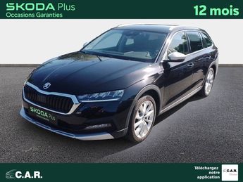 Voir détails -Skoda Octavia Combi 2.0 TSI 190 ch DSG7 4x4 Scout à Bayonne (64)