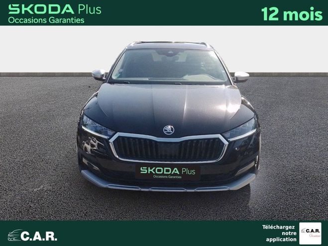 Skoda Octavia Combi 2.0 TSI 190 ch DSG7 4x4 Scout Noir de 2021