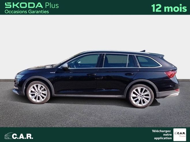 Skoda Octavia Combi 2.0 TSI 190 ch DSG7 4x4 Scout Noir de 2021