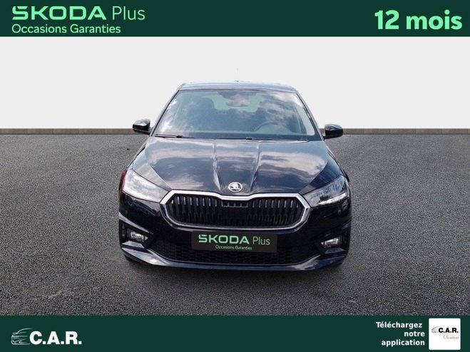 Skoda Fabia 1.0 TSI 95 ch BVM5 Ambition Noir de 2023