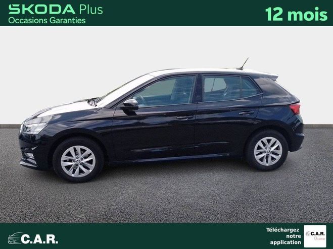 Skoda Fabia 1.0 TSI 95 ch BVM5 Ambition Noir de 2023