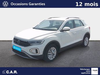  Voir détails -Volkswagen T Roc 2.0 TDI 116 Start/Stop BVM6 Life Busines à Bayonne (64)