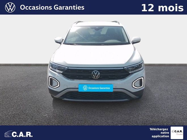 Volkswagen T Roc 2.0 TDI 116 Start/Stop BVM6 Life Busines Blanc de 2022