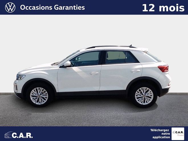 Volkswagen T Roc 2.0 TDI 116 Start/Stop BVM6 Life Busines Blanc de 2022