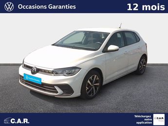  Voir détails -Volkswagen Polo 1.0 TSI 95 S&S DSG7 Life Plus à Bayonne (64)