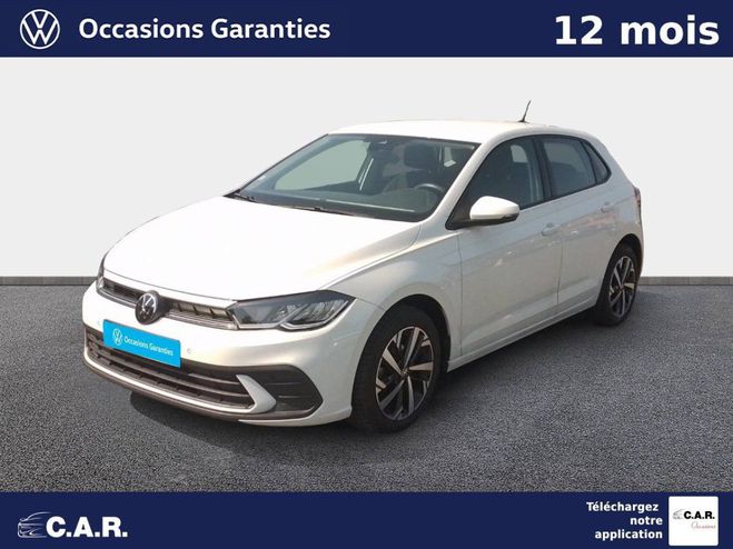 Volkswagen Polo 1.0 TSI 95 S&S DSG7 Life Plus Blanc de 2023