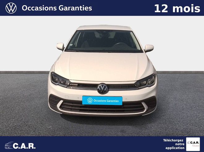 Volkswagen Polo 1.0 TSI 95 S&S DSG7 Life Plus Blanc de 2023