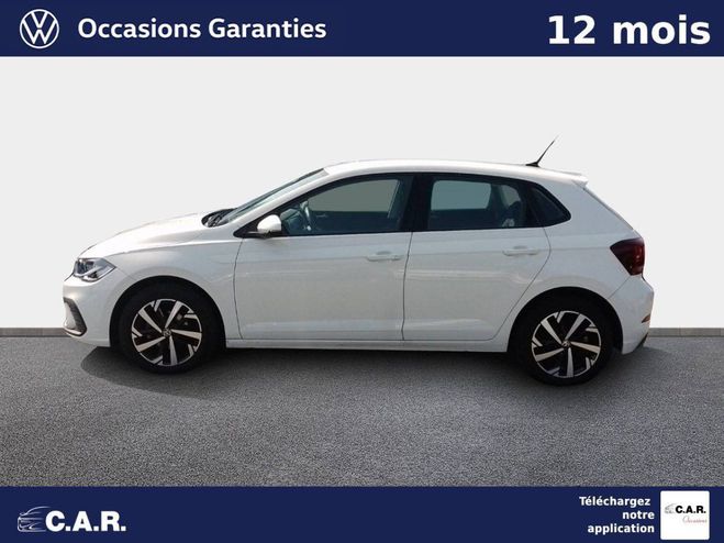 Volkswagen Polo 1.0 TSI 95 S&S DSG7 Life Plus Blanc de 2023