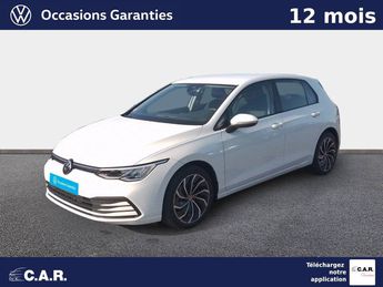  Voir détails -Volkswagen Golf 1.0 TSI OPF 110 BVM6 Life Plus à Bayonne (64)