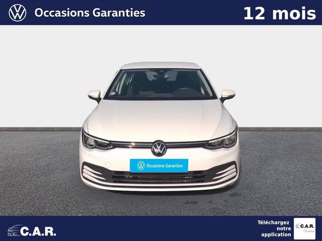 Volkswagen Golf 1.0 TSI OPF 110 BVM6 Life Plus Blanc de 2023