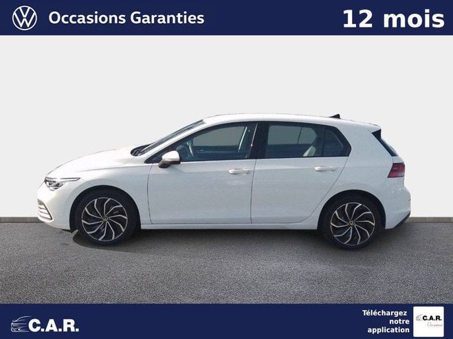 Volkswagen Golf 1.0 TSI OPF 110 BVM6 Life Plus Blanc de 2023