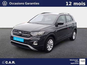  Voir détails -Volkswagen T Cross BUSINESS 1.0 TSI 110 Start/Stop BVM6 Lou à Bayonne (64)