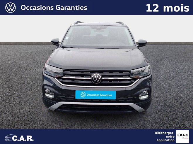 Volkswagen T Cross BUSINESS 1.0 TSI 110 Start/Stop BVM6 Lou Gris de 2021