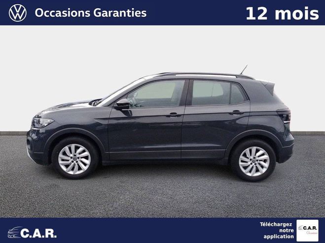 Volkswagen T Cross BUSINESS 1.0 TSI 110 Start/Stop BVM6 Lou Gris de 2021