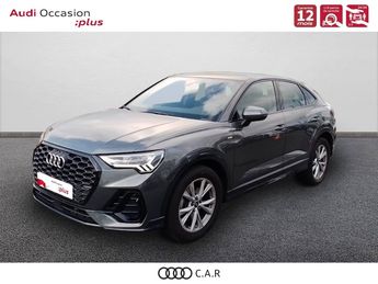  Voir détails -Audi Q3 Sportback 35 TFSI 150 ch S tronic 7 S li à Bayonne (64)