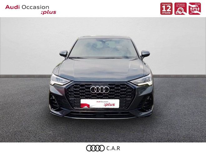 Audi Q3 Sportback 35 TFSI 150 ch S tronic 7 S li Gris de 2022
