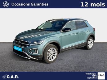  Voir détails -Volkswagen T Roc 1.5 TSI EVO2 150 Start/Stop DSG7 Style à  La Rochelle (17)