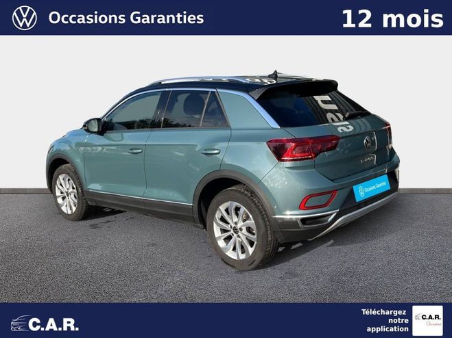 Volkswagen T Roc 1.5 TSI EVO2 150 Start/Stop DSG7 Style Bleu Ptrole Noir Uni de 2024