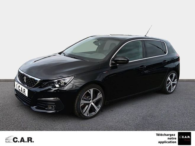 Peugeot 308 BlueHDi 180ch S&S EAT8 GT Noir de 2018