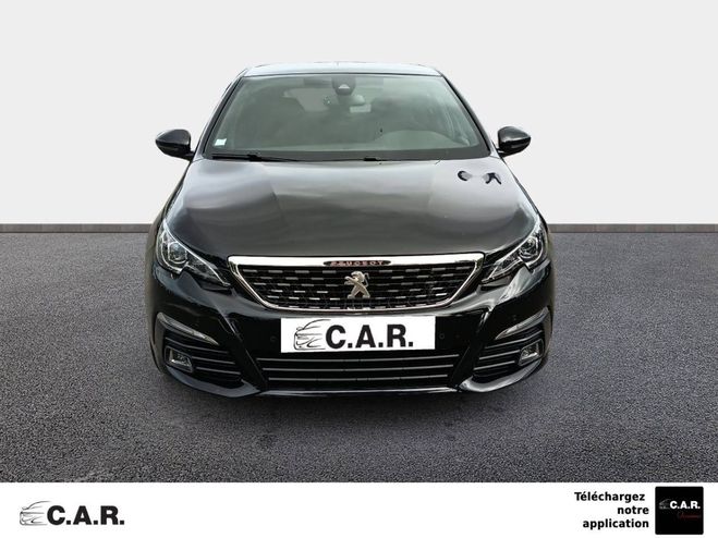 Peugeot 308 BlueHDi 180ch S&S EAT8 GT Noir de 2018