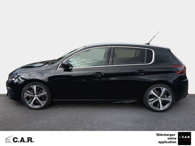 Peugeot 308 BlueHDi 180ch S&S EAT8 GT Noir de 2018