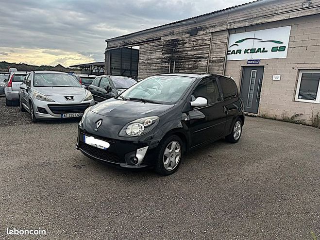 Renault Twingo II 1.2 TCE 100CH GT Noir de 2008