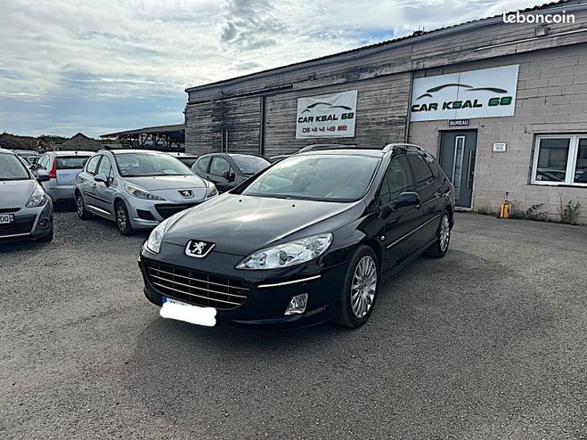 Peugeot 407 SW 3.0 V6 FELINE BAA Noir de 2008