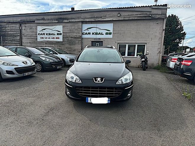 Peugeot 407 SW 3.0 V6 FELINE BAA Noir de 2008