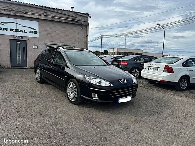 Peugeot 407 SW 3.0 V6 FELINE BAA Noir de 2008