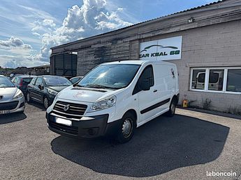  Voir détails -Fiat Scudo FG 1.2 CH1 1.6 MULTIJET 16V 90CH PACK à Wittelsheim (68)