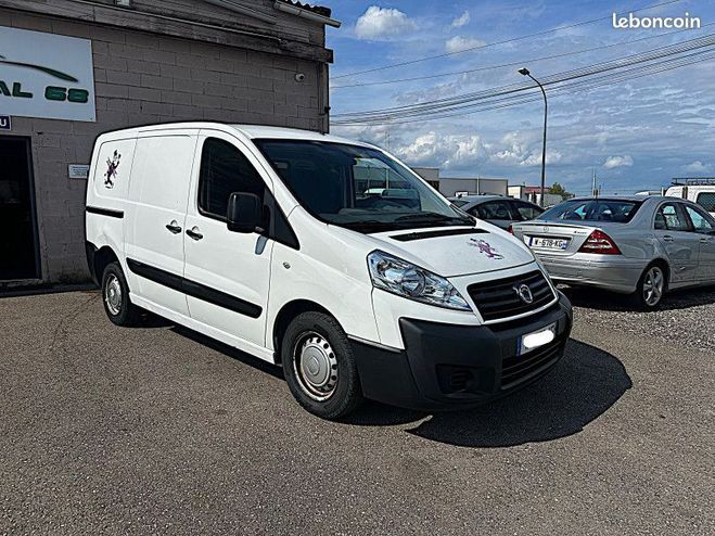 Fiat Scudo FG 1.2 CH1 1.6 MULTIJET 16V 90CH PACK Blanc de 2009