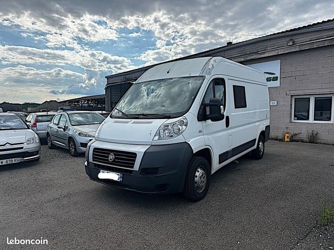 Fiat Ducato FG 3.0 MH2 2.3 MULTIJET 16V 130CH PACK Blanc de 2013