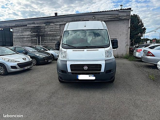 Fiat Ducato FG 3.0 MH2 2.3 MULTIJET 16V 130CH PACK Blanc de 2013
