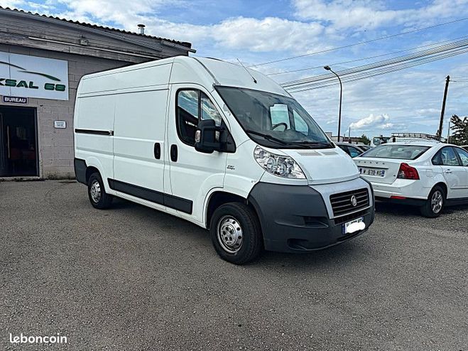 Fiat Ducato FG 3.0 MH2 2.3 MULTIJET 16V 130CH PACK Blanc de 2013
