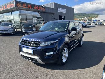  Voir détails -Land rover Range Rover Evoque 2.2 ED4 DYNAMIC 4X2 à Aubire (63)