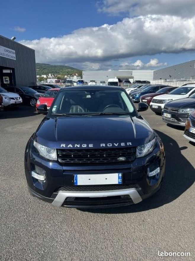 Land rover Range Rover Evoque 2.2 ED4 DYNAMIC 4X2 Bleu de 2014
