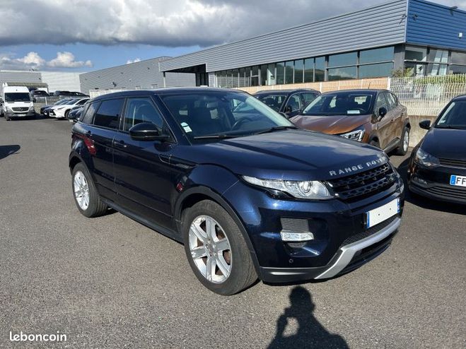 Land rover Range Rover Evoque 2.2 ED4 DYNAMIC 4X2 Bleu de 2014