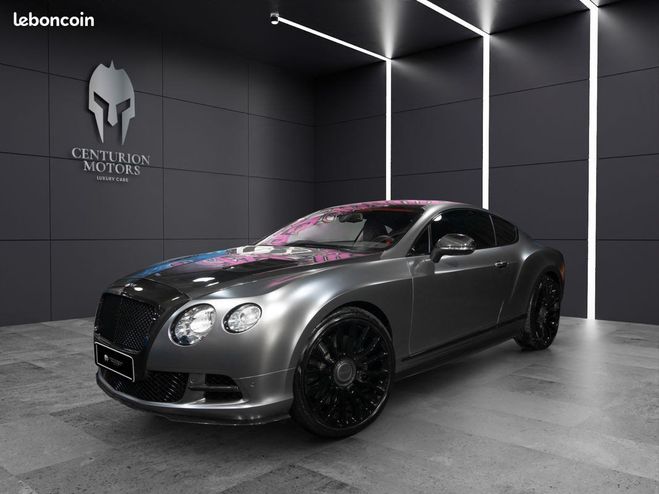 Bentley Continental GT ii coupe W12 mulliner mansory Autre de 2011