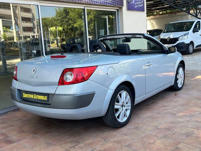 Renault Megane CC 1.9 DCI 116 LUXE DYNAMIC BV6 GRIS de 2005
