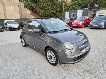  Voir détails -Fiat 500 Lounge 1.2 69 ch à  Les Pennes-Mirabeau (13)