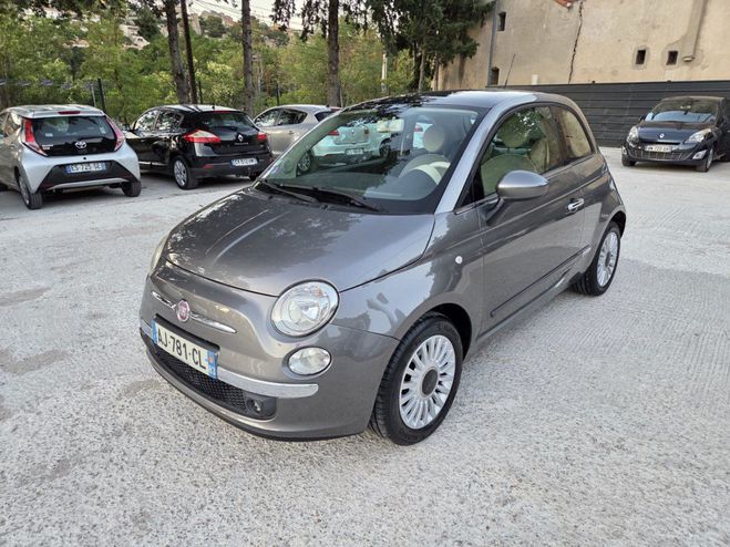 Fiat 500 Lounge 1.2 69 ch Gris de 2009