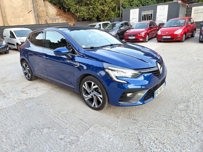 Renault Clio V R.S. Line Bleu de 2020