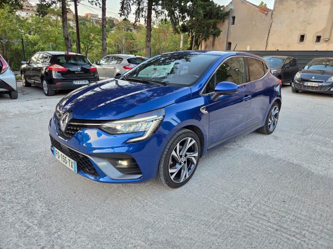 Renault Clio V R.S. Line Bleu de 2020