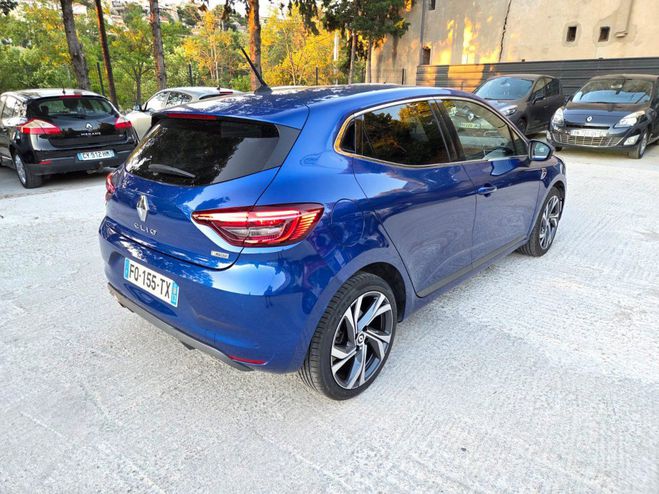 Renault Clio V R.S. Line Bleu de 2020