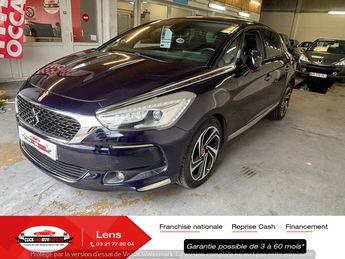  Voir détails -Citroen DS5 2.0 BlueHDi 180 CH EDITION LIMITEE 60E A à Harnes (62)