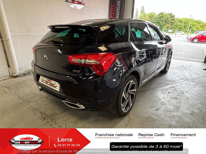 Citroen DS5 2.0 BlueHDi 180 CH EDITION LIMITEE 60E A Violet Verni de 2015