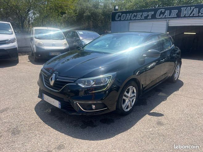 Renault Megane dci 115 edc business Noir de 2019